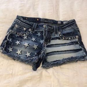 Miss Me Shorts